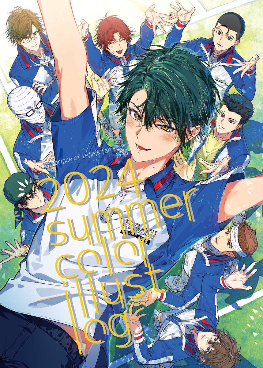 10/27 COMIC CITY SPARK新刊🎾イラスト集サンプル 1/5
スペース 東3 ア54b 