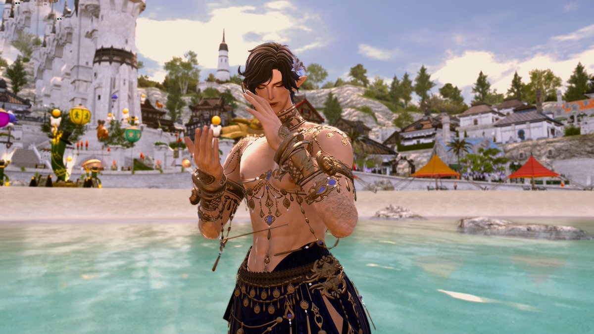 ElezenThief's tweet photo. Day 22: Reverent

Remy is very demure, very mindful

#gposers #elftober #elftober2024 #ElezenHours #ffxiv #elezen #gpose https://t.co/ZnRM0fib5T