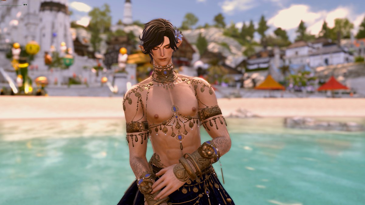 ElezenThief's tweet photo. Day 22: Reverent

Remy is very demure, very mindful

#gposers #elftober #elftober2024 #ElezenHours #ffxiv #elezen #gpose https://t.co/ZnRM0fib5T