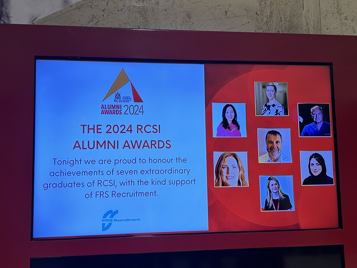 Majella O Reilly (@majellaoreilly1) on Twitter photo Thank you @RCSI_Alumni for a most enjoyable evening and my Outstanding Clinician 2024 Award. Wonderful to catch up with inspiring lecturers <a href="/RCSI_Physio/">RCSI School of Physiotherapy</a> and walk around the amazing campus where my physio journey started. Thank you @RCSI_Alumni for a most enjoyable evening and my Outstanding Clinician 2024 Award. Wonderful to catch up with inspiring lecturers <a href="/RCSI_Physio/">RCSI School of Physiotherapy</a> and walk around the amazing campus where my physio journey started.
