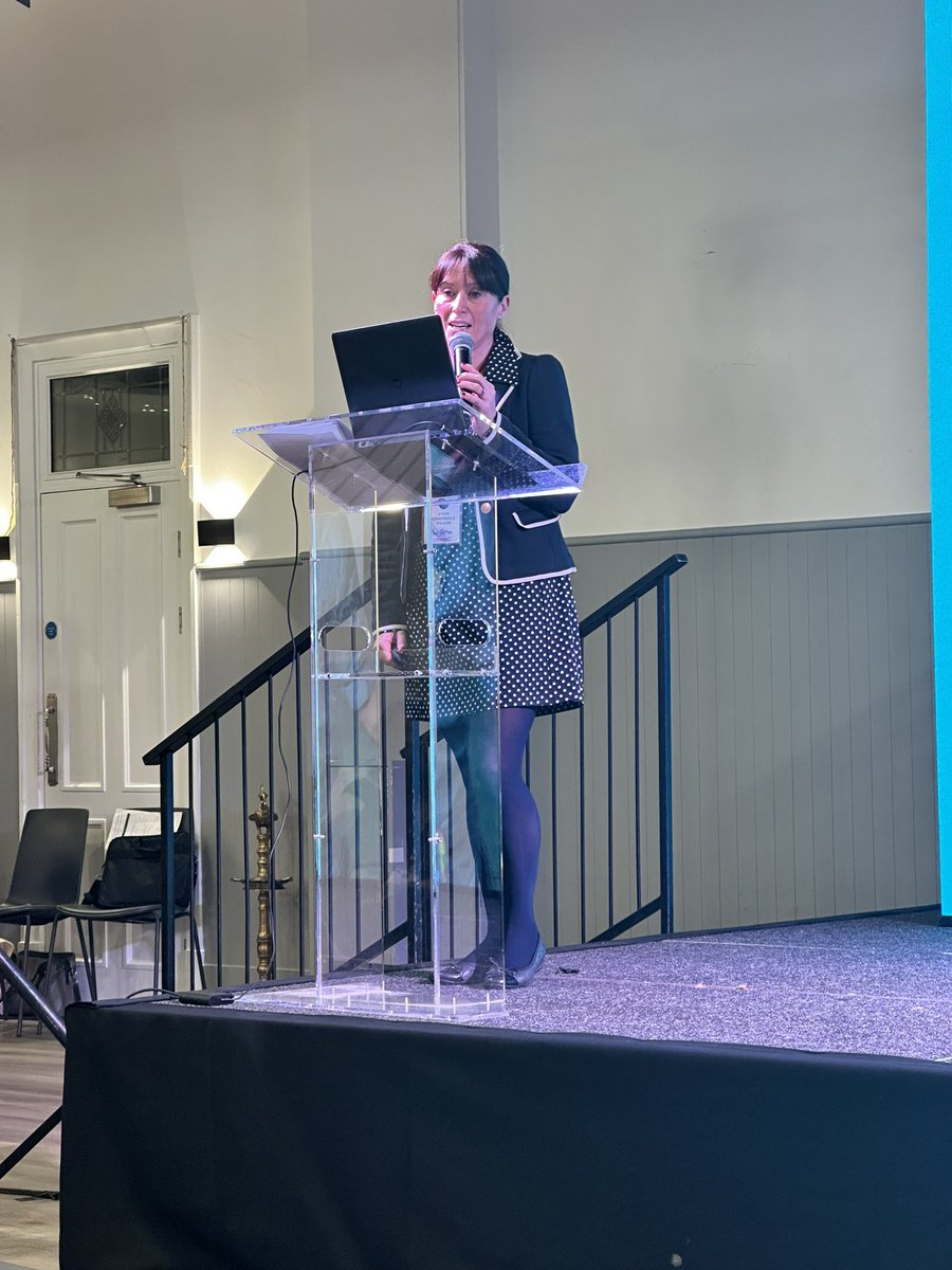 Asken2024 conference : <a href="/nmcnews/">Nursing and Midwifery Council</a>  Sam Foster addressing the delegates #askenconference2024 <a href="/ASKenAlliance/">Alliance of Senior Kerala Nurses- ASKeN</a>