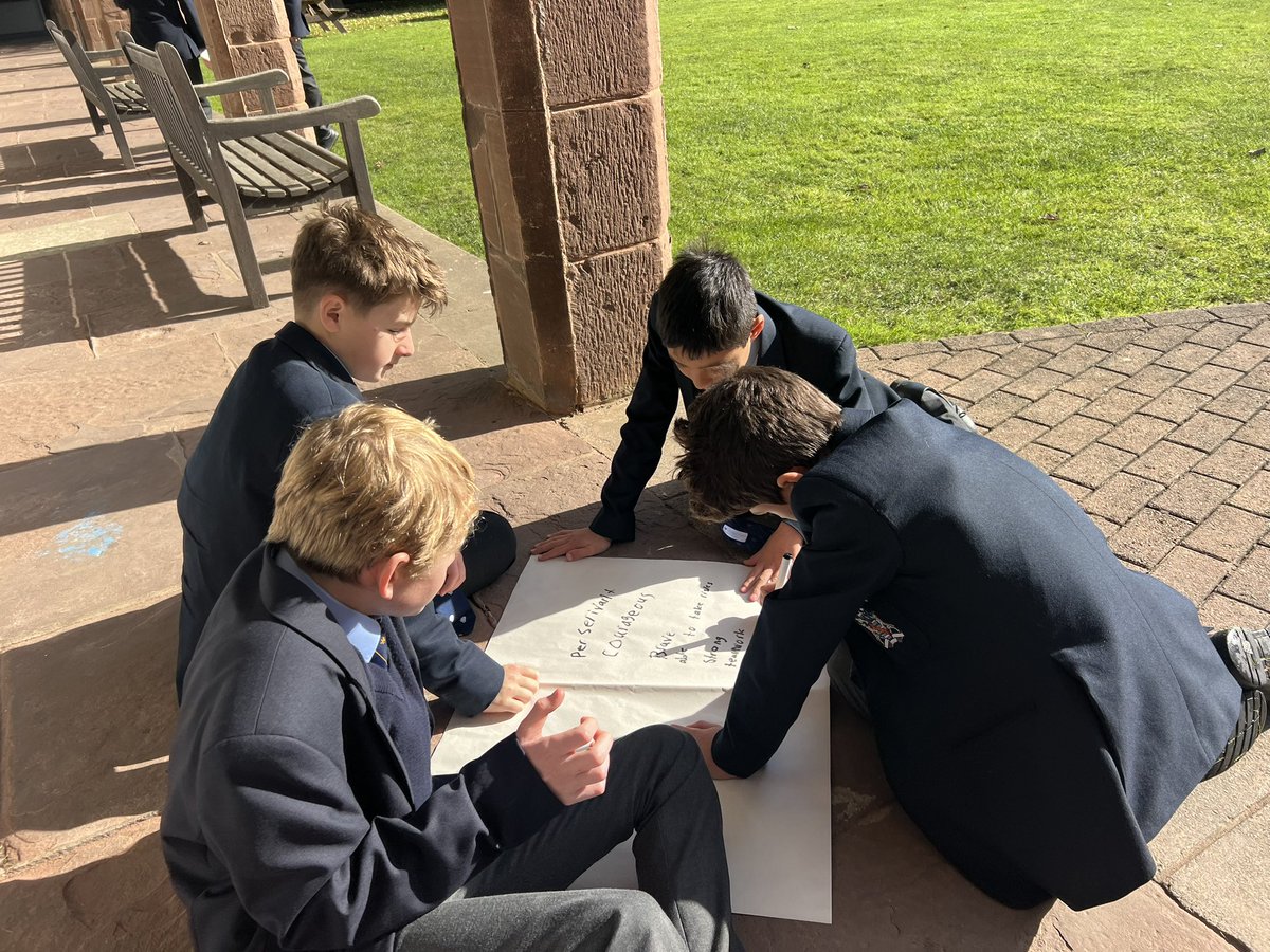 RS & Charity at Monmouth School for Boys tweet media