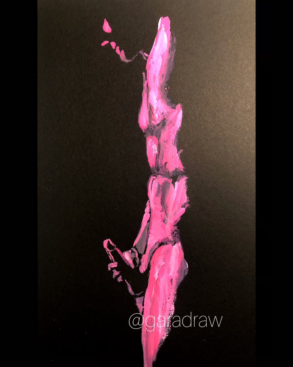garadraw's tweet photo. Silhouette in pink
Pink gouache on black paper.
Inspired by @myAlyerEgo
#cockillustration #dickportrait #eroticportrait #gayart #gayeroticart #gorgeousman #gayportrait #hommenu #nakedman #hombredesnudo #nsfw #uncutdick #maleart #queerart #nakedart https://t.co/VbwjzweBFv