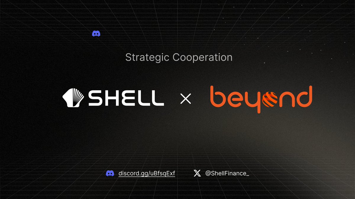 🤝Shell Finance × Beyond 

We’re giving away 20 WL spots for <a href="/beyond__tech/">Beyond | Connecting Bitcoin</a>'s upcoming free mint—The Orange Pills! 💊 

💊Free mint on 31st Oct on <a href="/MagicEden/">Magic Eden 🪄</a> launchpad

How to enter:  
✅Follow <a href="/ShellFinance_/">Shell Finance</a> and @Beyond__tech
✅RT+Like and comment your bc1p address below
