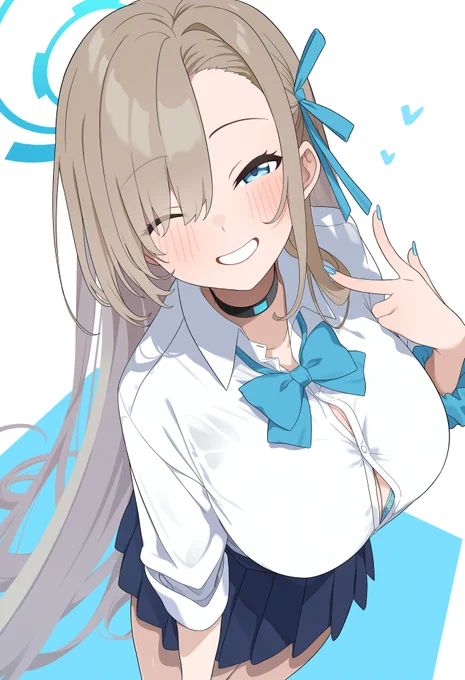 アスナrkgk#ブルアカ 