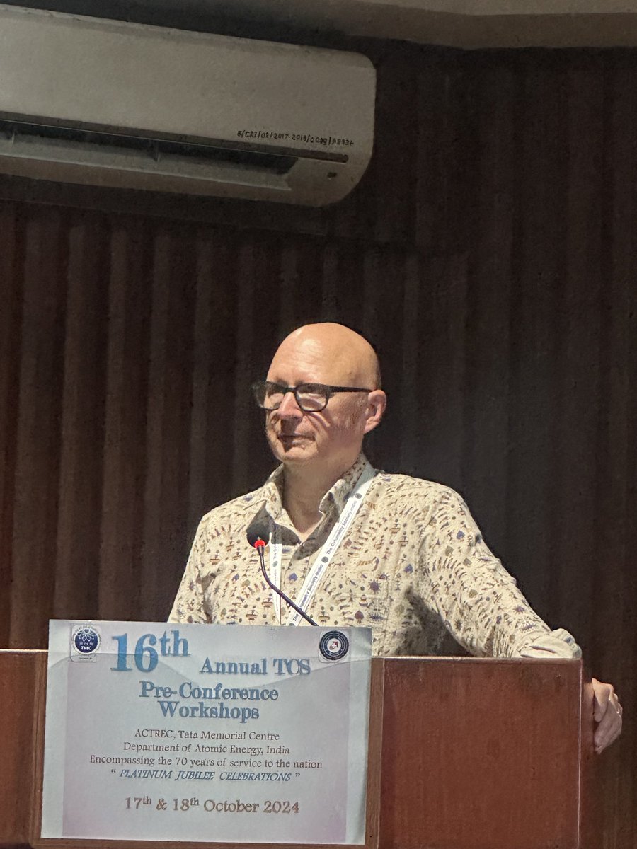 DrAnilHandoo's tweet image. ⁦@CytometryIndia⁩ Lineage defining in acute leukaemia in context of the latest change in Hematology“Bible” - The “WHO BLUE BOOK” by His Masters’ Voice,the one and only Dr Brent Wood #flowcytometry #learning ⁦@PrashantTembha1⁩ ⁦@drkunalsehgal⁩ ⁦@ananthvikas⁩