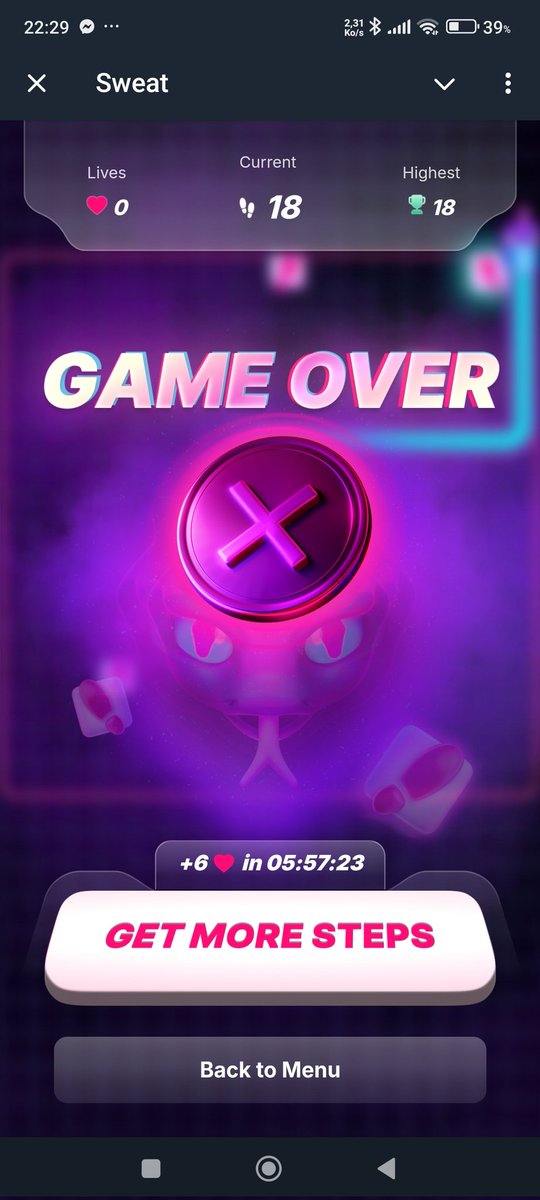 SeifallahSLM's tweet photo. Join me to play &amp; earn real crypto!

🔥Bonus Alert: Accept this invite and get +150 steps instantly

https://t.co/bjbG8XTOYG https://t.co/UYpi1Ver8R