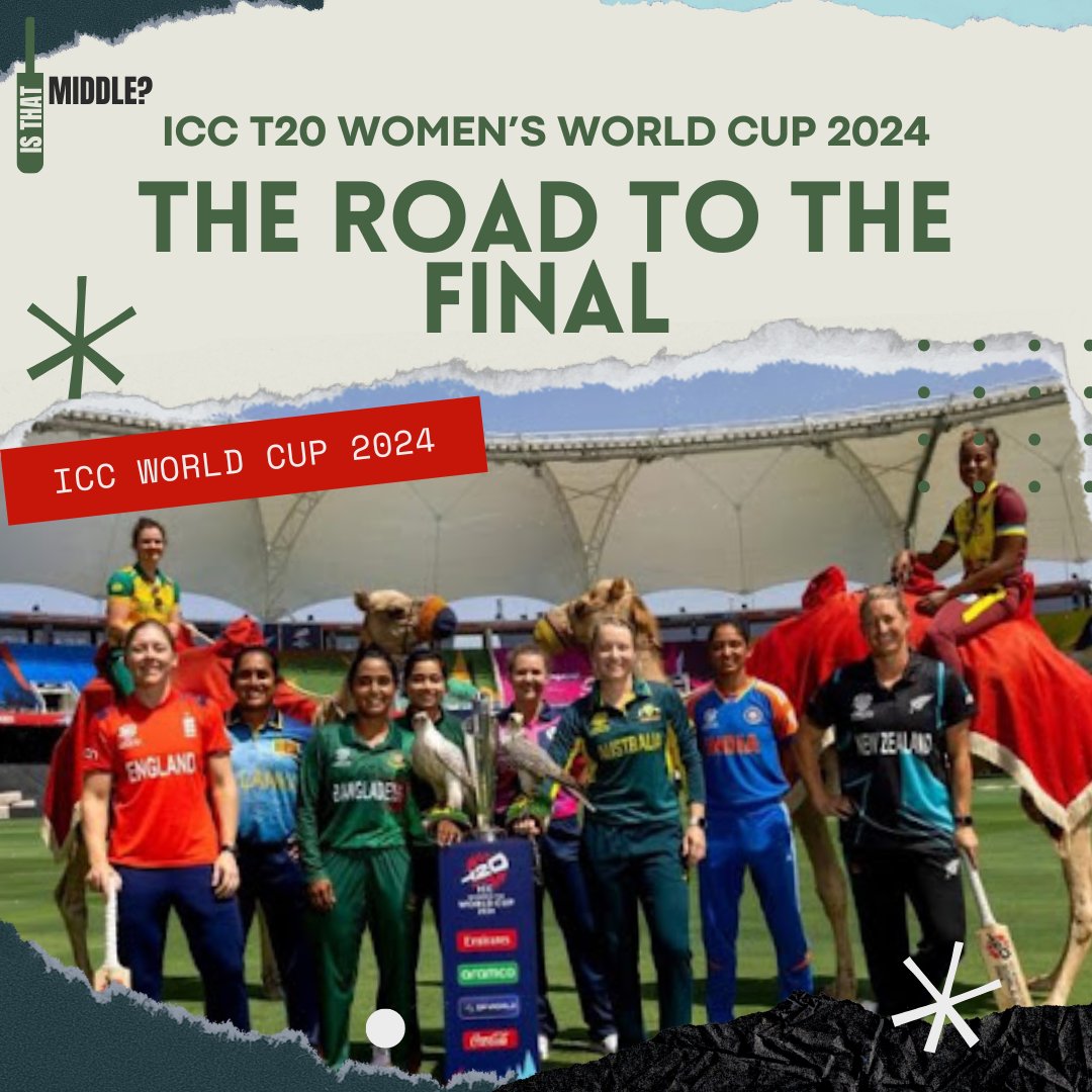 NEW BLOG POST: summarising the #WomensT20WorldCup and looking ahead to the final 🎉 

Give it a read: isthatmiddle.wordpress.com/2024/10/18/icc…