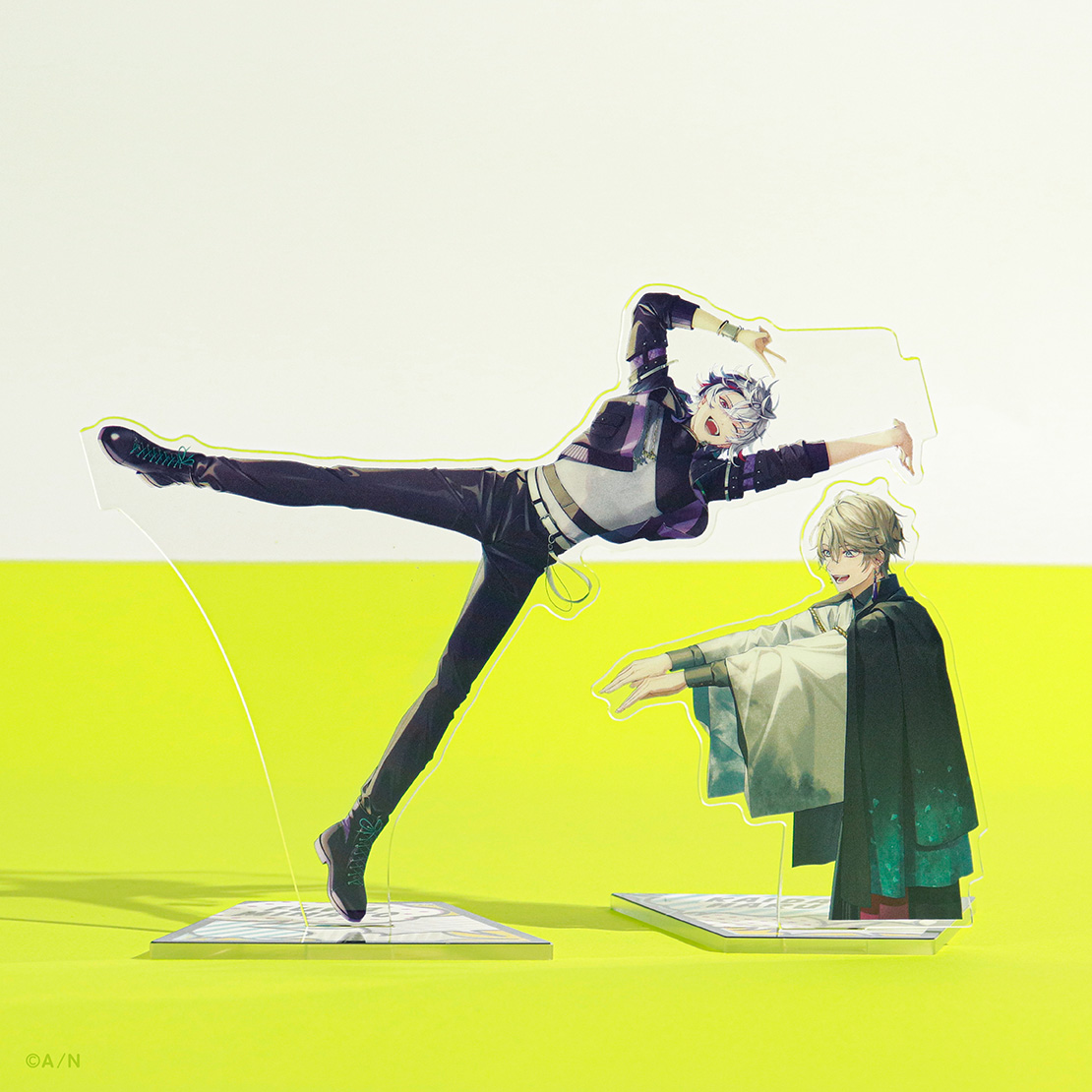 ROF-MAO 3rd Anniversary グッズ紹介①】 アクリルスタンドは飾り方で