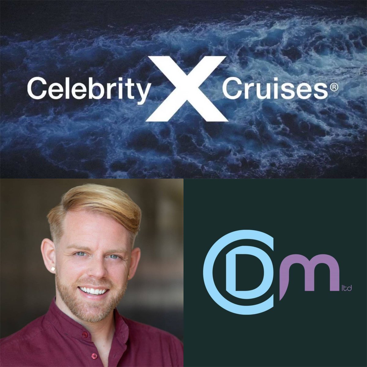 Break a leg to client RICHARD RUSSELL EDWARDS (<a href="/RichardREdward/">RichRussEds</a>) who opens today as a Vocalist in the productions shows aboard the Celebrity 'Summit'. Richard will be sailing with Celebrity Cruises until May 2025. <a href="/CelebrityCruise/">Celebrity Cruises</a>