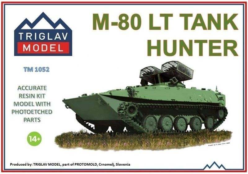 HobbyMarke66619's tweet photo. 🔆 M-80 LT - Tank Hunter IFV by Triglav Models
Tank hunter version of the M-80 BVP
ℹ️ detailed resin model kit with PE parts - available in 1/72 - 1/48 - 1/35
🔗 https://t.co/5th5zay7Fx
#scale35 #scale48 #scale72 #3dprinted #scalemodels #resinmodel #modelkit https://t.co/1TMYoW6zEP