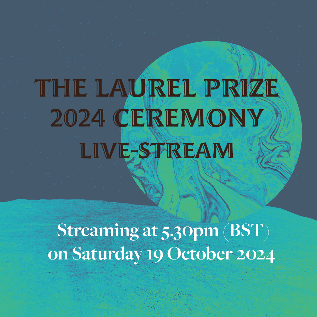 The Laurel Prize (@laurelprize) on Twitter photo Our ceremony will be live-streamed today 5.30pm (BST), don't miss beautiful readings from our shortlist, this year was judged by <a href="/arshi_mona/">Mona Arshi</a>, <a href="/CarolineBirdUK/">Caroline Bird</a> & <a href="/kwamedawes/">Kwame Dawes</a>. πΏπ»
Please click on the link here to view it: poetryschool.com/live-stream Our ceremony will be live-streamed today 5.30pm (BST), don't miss beautiful readings from our shortlist, this year was judged by <a href="/arshi_mona/">Mona Arshi</a>, <a href="/CarolineBirdUK/">Caroline Bird</a> & <a href="/kwamedawes/">Kwame Dawes</a>. πΏπ»
Please click on the link here to view it: poetryschool.com/live-stream