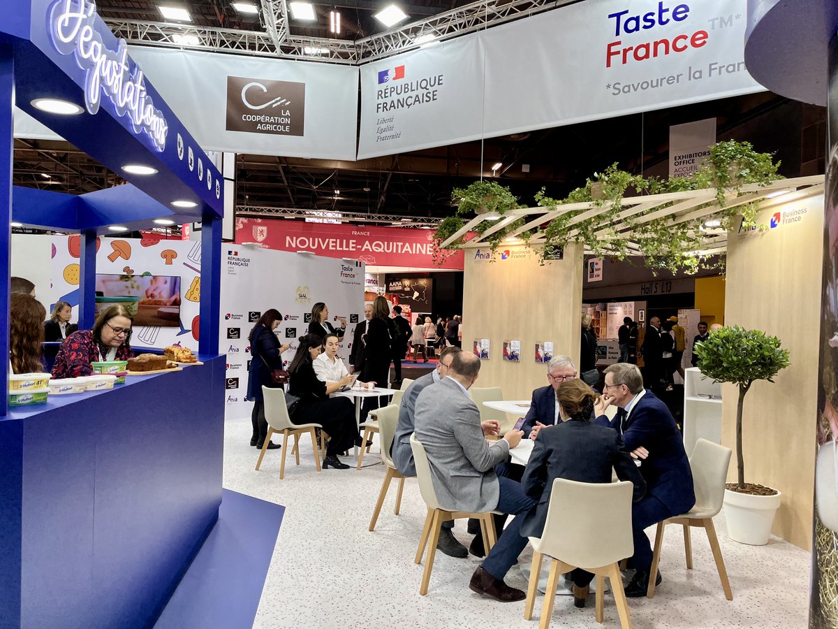 C’est parti pour la 60e édition du #SIALParis ! 🔥

Du 19 au 23 octobre, plongez dans l’innovation alimentaire à Paris Nord Villepinte 🌍🍽️

📍 Retrouvez-nous Hall 5.A, Stand MN006 pour découvrir les tendances qui façonnent l’avenir ! 

<a href="/sial_paris/">SIAL Paris</a> @ANIA_France <a href="/lacoopagricole/">La Coopération Agricole</a>