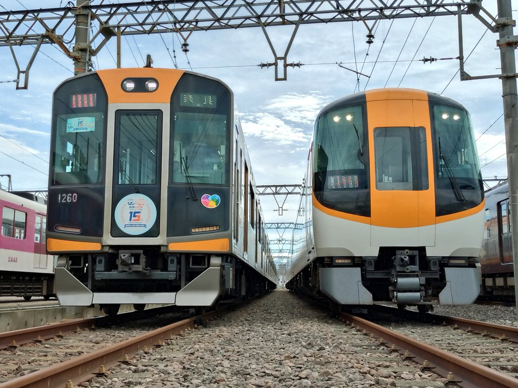 Kyuka_D26's tweet photo. 今日は五位堂へご移動
直通運転開始から15周年を記念して尼崎から1260Fが参戦。Aceも神戸三宮表示で粋な計らい https://t.co/4W0TLLbLuY