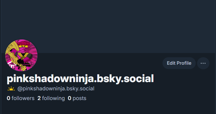 PinkShadowNinja's tweet photo. I have moved https://t.co/jtxoWtzMsJ