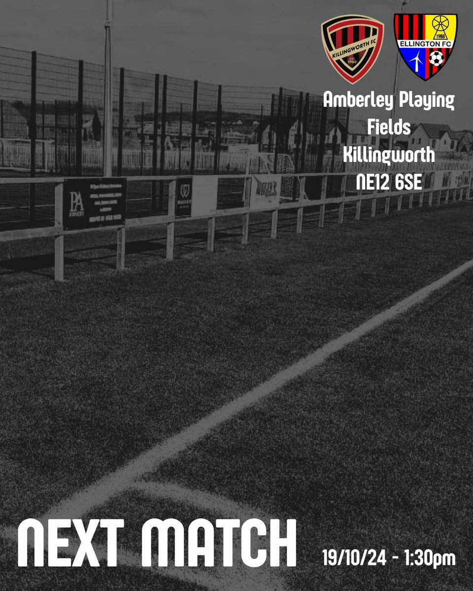 Today's fixture away to Killingworth Res in the Bill Gardner Cup 🏆

Any support appreciated, #updaella⚫️🔴⚫️🔴⚫️🔴⚫️🔴⚫️🔴⚫️🔴⚫️🔴
