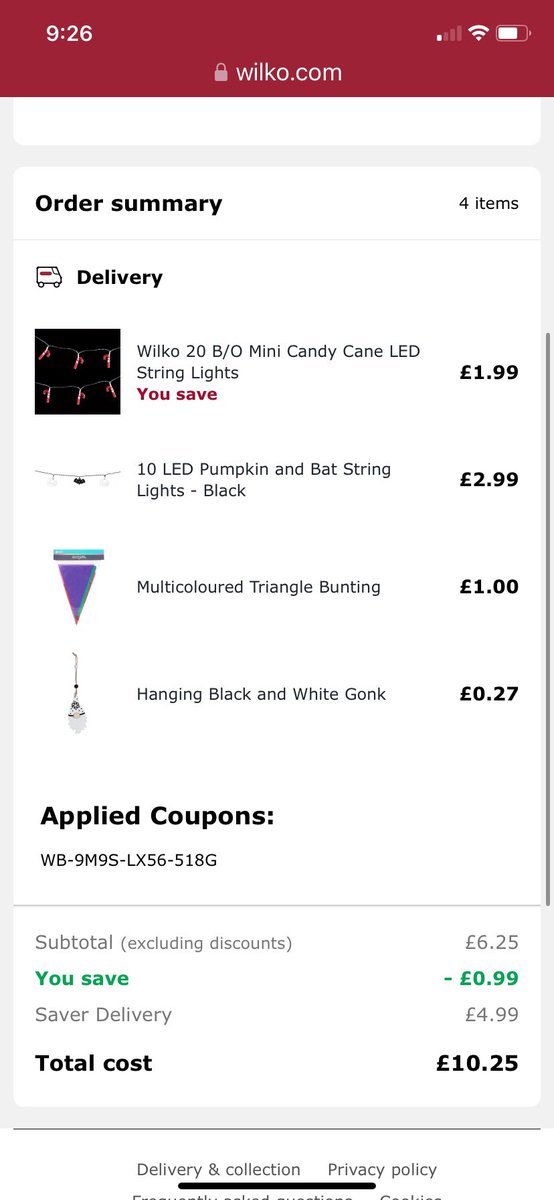 knightsemporium's tweet photo. So @LoveWilko @TheRangeUK you send me £5 voucher to use , it doesn’t work and your solution? Buy the stuff anyway to prove it doesn’t work then you will POST me a £10 voucher to use INSTORE! Oh and it’s taken over a week for this answer #crapcustomerservice https://t.co/TbsZfroLGG