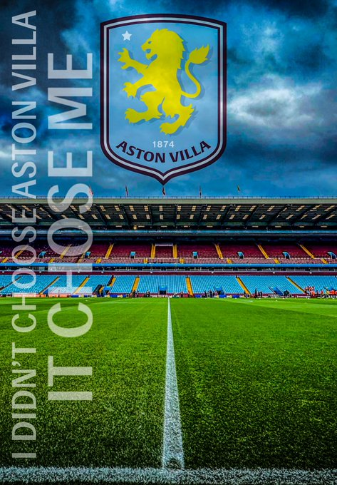 espenstrand's tweet photo. I DIDN'T CHOOSE ASTON VILLA....IT CHOSE ME...
Featuring Peter Leijsten

My Name is Peter and I have been a Villan for over 35 years. I live in the south of the Netherlands🇳🇱 and I am a journalist.

@AVFCOfficial #VillaChoseMe #UTV #avfc🦁

STORY5⃣4⃣

Here is my Villa story....
In July I reached my half-century (had to get a cricket reference in, naturally), turning 50 years old. For over 35 of those years I have been a Villa fan. Now, of course I’d like to have proudly boasted here that I vividly remember Rotterdam and the most glorious night in our history but I’m afraid that that final in Rotterdam a hundred miles away from where I live was just before my time, being seven years old on the night of the final.

No, I started supporting Villa in the middle part of the eighties when my dad, who himself to this day is a keen Spurs fan, would let me stay up late on Saturday night to watch Match of the Day together. What I saw was, as the author Richard Whitehead once famously said:
‘There are loads of Uniteds, lots of Citys and Towns, a good sprinkling of Wanderers and Rovers and even a few Albions. But there’s only one Villa
– the greatest name in football in every sense.’

The glorious name and history, the first time I laid my eyes on the magnificent claret & blue shirt and being one to always love an underdog and not go for the easy route, I was hooked for life: Villa were gonna be my team.

In the first few years I followed Villa from the television only. The calamitous relegation in 1987 didn’t curb my enthusiasm and I was rewarded with the magnificent resurgence under Graham Taylor in the early nineties and the runner-up finish to United in the inaugural Premier League season. Later in life I would twice be at Wembley with Villa playing there – I’ll come to that a bit later – but being a cash-strapped student in the nineties I had to watch our two League Cup final wins from the couch.
In the meantime, I had joined the first Dutch branch of the Villa supporters’ clubs. The then chairman of our branch organized trips to Villa Park for home matches. And so, on March 15 in 1997 I undertook my first trip to Villa Park. I daresay that few Villans will ever forget the first time they witnessed the magnificent brick façade of the Holte End, and I’m no exception. Simply breathtaking, there is nothing quite like Villa Park. The match I saw was a forgettable one, a 0-0 draw against West Ham but as you can see by the look on my then puppy face with Villa hat on sitting in the Doug Ellis stand, I had the time of my life.

Talking Deadly Doug, the Rolls Royce (I believe, correct me if I’m wrong) you can see in one of the pictures in the next tweet was Doug Ellis’ car in 1998 when I visited Villa Park for a second time. The date was November 21, and I witnessed a truly spectacular albeit in the end unsatisfying edition of Villa – Liverpool. We had a magnificent team in those days (Merson, Dublin, Southgate and a very, very young Gareth Barry to name but a few) and were top of the league at that time under John Gregory – who in the hours leading up to the match insisted on posing for a picture with me (see reply). With Robbie Fowler doing what he always did (I remember a lost FA Cup semifinal at Old Trafford as well…) against us, score shitloads of goals, we lost that match 2-4. On that day we were undone by a red card for 
@StanCollymore.
But no worries, I have forgiven Stan since he has become an incredible voice of reason on all things Villa and equally as important things in life since retirement.

Since those first trips to Villa Park in the nineties I must have visited Birmingham about a dozen times. Memorable trips, even the one time me and my Ipswich Town supporting mate @IpswichTownNL -
who of course was in the away end that day – saw us lose to Ipswich (1-0) in the Championship in 2017. I remember the Town fans taunting us sitting in the upper Holte: ‘You’re not famous anymore.’ As you can see, I have not yet mentioned a Villa win here. Quite frankly, alas, the majority of matches I have seen live did not result in Villa wins. More than a couple of times I ended up drowning my Villa sorrows in The Barton Arms…

Talking of gut-wrenching Villa losses… I was at Wembley in 2015, when we were absolutely murdered by Arsenal in the FA Cup final. And only three weeks earlier I was at St Mary’s Stadium in Southampton. On that day Sadio Mané scored the fastest Premier League hattrick of all time and of course he had to do that against us with me in the stands, Southampton eventually thrashing Villa 6-1. We stayed up by the skin of our teeth that season. The inevitable relegation was just around the corner though, but in the safe pair of hands of Deano and Jack and on the back of that record breaking ten match winning run we eventually returned to where we belong.

And now the fallen giant is back on its feet. Finally, the good times are rolling. I was lucky enough to get a ticket for the play-off final against Derby in 2019. You can see a picture of me in front of Wembley on that glorious day in which a compatriot of mine, 
@elghazi1995, scored and we were back in the big time.
Then two seasons ago a group of about twenty Dutch Villans including myself were there to see us qualify for Europe for the first time in ages with a hard-fought win against Brighton on the last day of the season. Which brings us to the King Unai era. My word, it’s all gone uphill since Emery took over from that fraud Steven Gerrard and I’m loving every minute of it.

Last season I managed to get a ticket for three away matches in the Conference League: AZ, Ajax and Lille. In an Amsterdam pub I met ‘home and away’ Villa fan Michael who I now have contact with on a regular basis. And a few weeks ago, I was there on that magical night at Villa Park when we beat Bayern Munich in a repeat of the 1982 European Cup final. 

Beforehand I was in The Witton Arms with a mate who joined me on this trip. And there I even got recognized by an English Villa fan whom I had met a year earlier in Lille. I only vaguely remembered that encounter as I had had quite a few pre match drinks in Lille that day. But Scott had kept the selfie he took with ‘The Dutchie’ in Lille and showed it to me. And now he wanted to take another picture of him and me. Celebrity status in B6 for me, unheard of!

Since you never know how long our dream run will last, I have already booked trips to Bruges and Leipzig. A ticket for the Club Brugge match is in the bag, I hope to acquire one for the Leipzig match as well. But if not, I will be watching from a Leipzig pub.

Time to wrap things up. Always remember, even if the giddy heights won’t last and we end up visiting Rotherham again instead of Rotterdam:
Up the Villa!

Thats my Villa Story!💜💙

Kind regards
Peter

NAME's Twitter handle: @peterleijsten🦁

Didn't choose.. picture created by - [@avfc_edits]