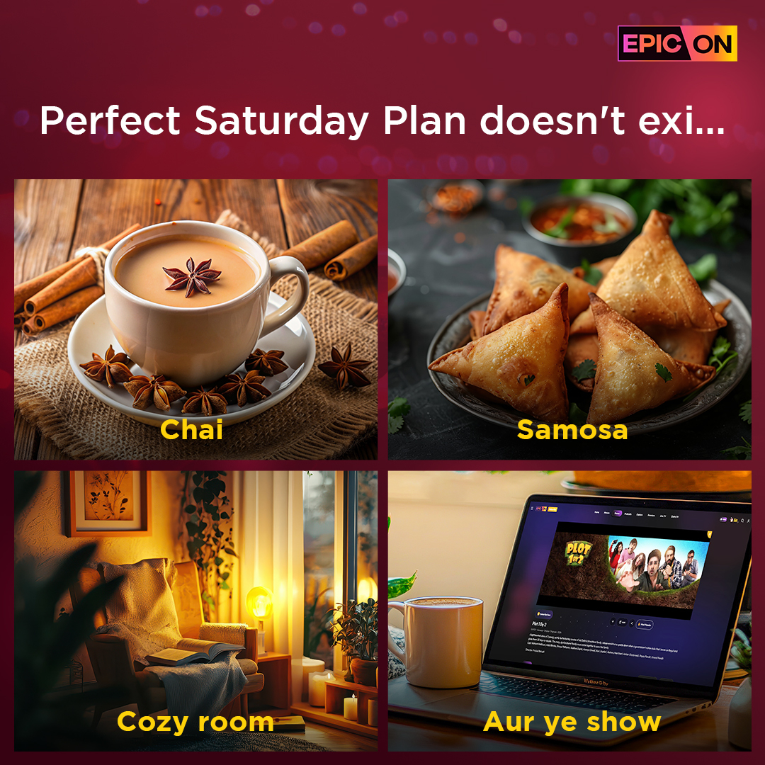 theepicon's tweet photo. All you need for the perfect Saturday 😍
#epicon #plot1by2  #saturdayvibes #weekendmood #cozyvibes #chillday #perfectsaturday #relaxmode #weekendplans 
[EPIC ON, Plot 1by2, Saturday vibes, Weekend mood, Cozy vibes, Chill day, Perfect Saturday, Relax mode, Weekend plans] https://t.co/v8uEdhx5vq