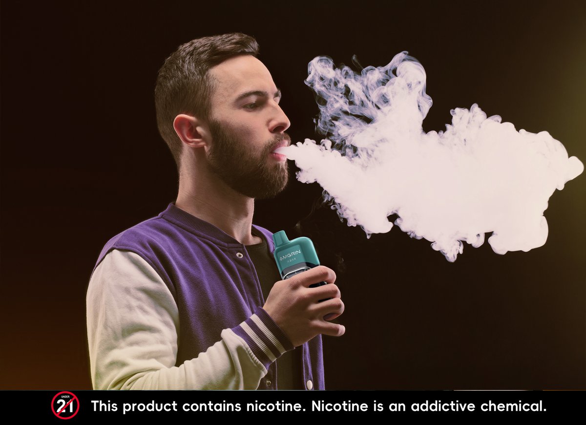 AmgrinVape's tweet photo. Vape with style! Vape, call, and play—all in one device! The XBar Blue Razz Ice delivers 8000 puffs, Bluetooth for music & calls, and a fun built-in game. Ready to upgrade?
#AmgrinVape #replacementpod #PODKit #vapepodkit #vapekit #VapeSmart #XBarInnovation #VapeTech #Ecigs https://t.co/Dc9u7pdLHv