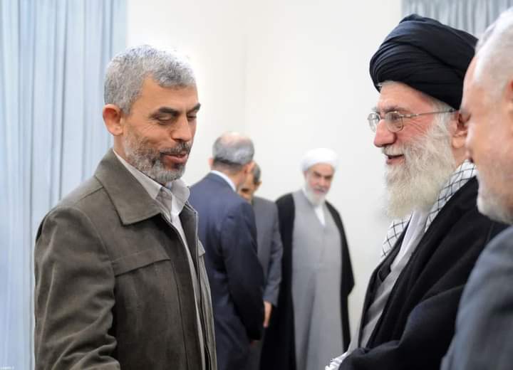 SMDanish313's tweet photo. Heroic mujahid, Yahya al-Sinwar, was a shining image of Resistance &amp; struggle. 
For one like him who had dedicated his life to the battle against the usurping, cruel enemy, anything less than martyrdom would have been an unworthy fate.
Ali Khamenei https://t.co/b73yW5cb6a