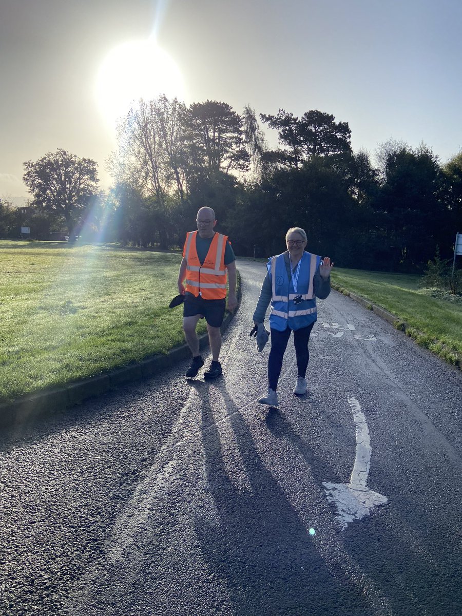 <a href="/WestBelfastGP/">Federation of Family Practices West Belfast</a> mdt team supporting falls parkrun and the promoting the  benefits of exercise