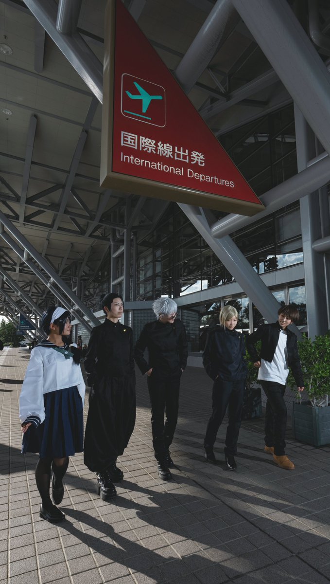 ［cosplay/コスプレ］
呪術廻戦　空港

「－－－へ」

Photo：椿さん