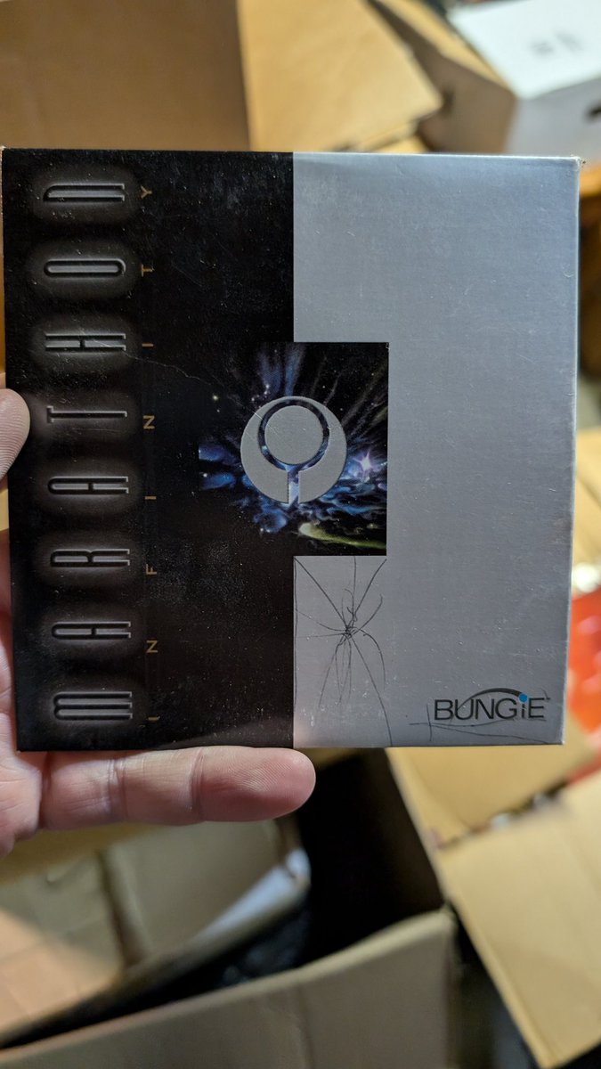 ubahs1337's tweet photo. Hahahaha, another Half-Life 1 beta CD, 10-16-98 B9 Net Test 1.

In the rat dookie box with a few other gems...

...need to go wash my hands. https://t.co/FsBoxtfCaB