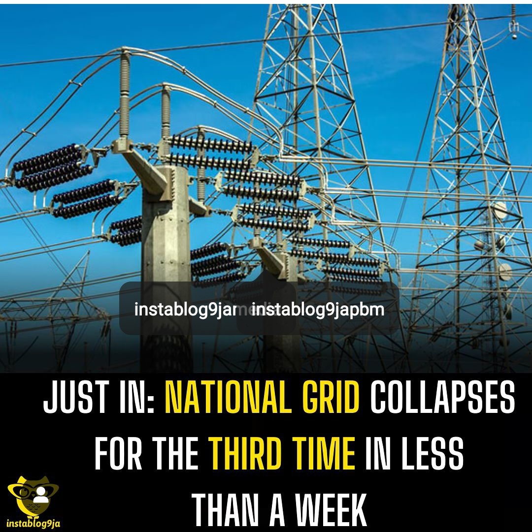 We are praying for National Greed to collapse but it's National Grid that's collapsing😢😢