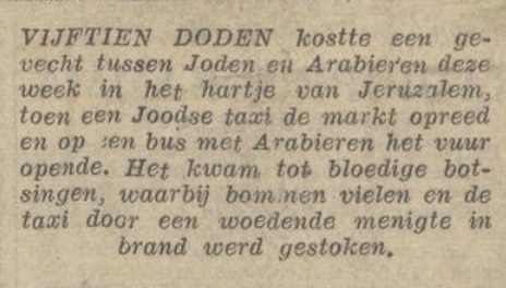 SjoerdWachter's tweet image. Uit het #Parool van 2 januari 1948.

Waar komt al dat geweld toch vandaan?

#terrorisme #Israel #Palestina