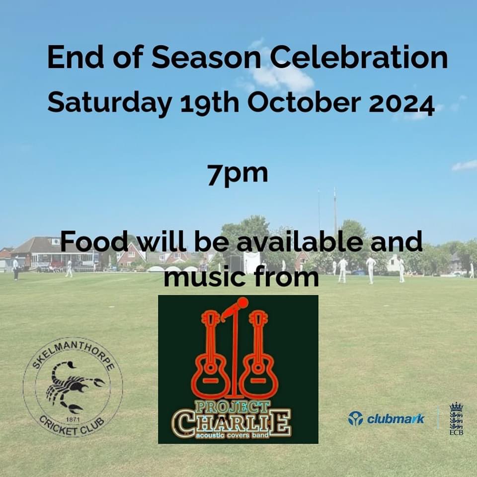 This evening end of season Presentation  🍻🏏 🥇🍻