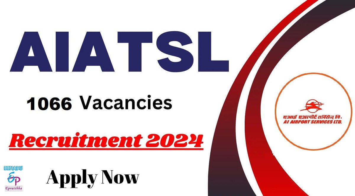 eenaduepratibha's tweet photo. Walk-in's: Jr. Officer, Ramp Manager & Other Posts In AIASL, Mumbai
#WalkInInterview #jrofficer #rampmanager #AIASL #epratibha #eenaduepratibha
https://t.co/72D9kqq6Yc https://t.co/8LnIzFcyks