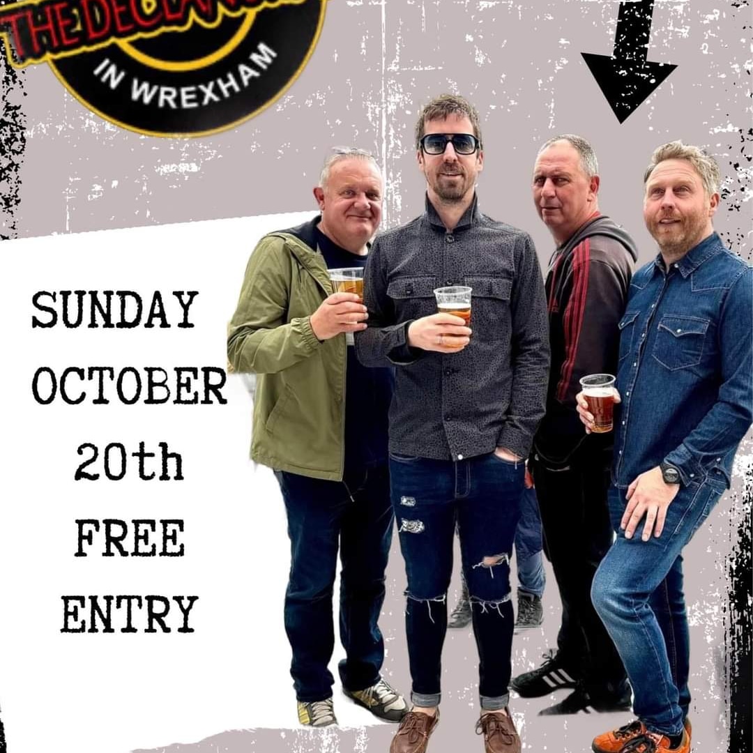 DeclanSwans's tweet image. We will be playing a set tomorrow tea time at the parish wrexham.👌