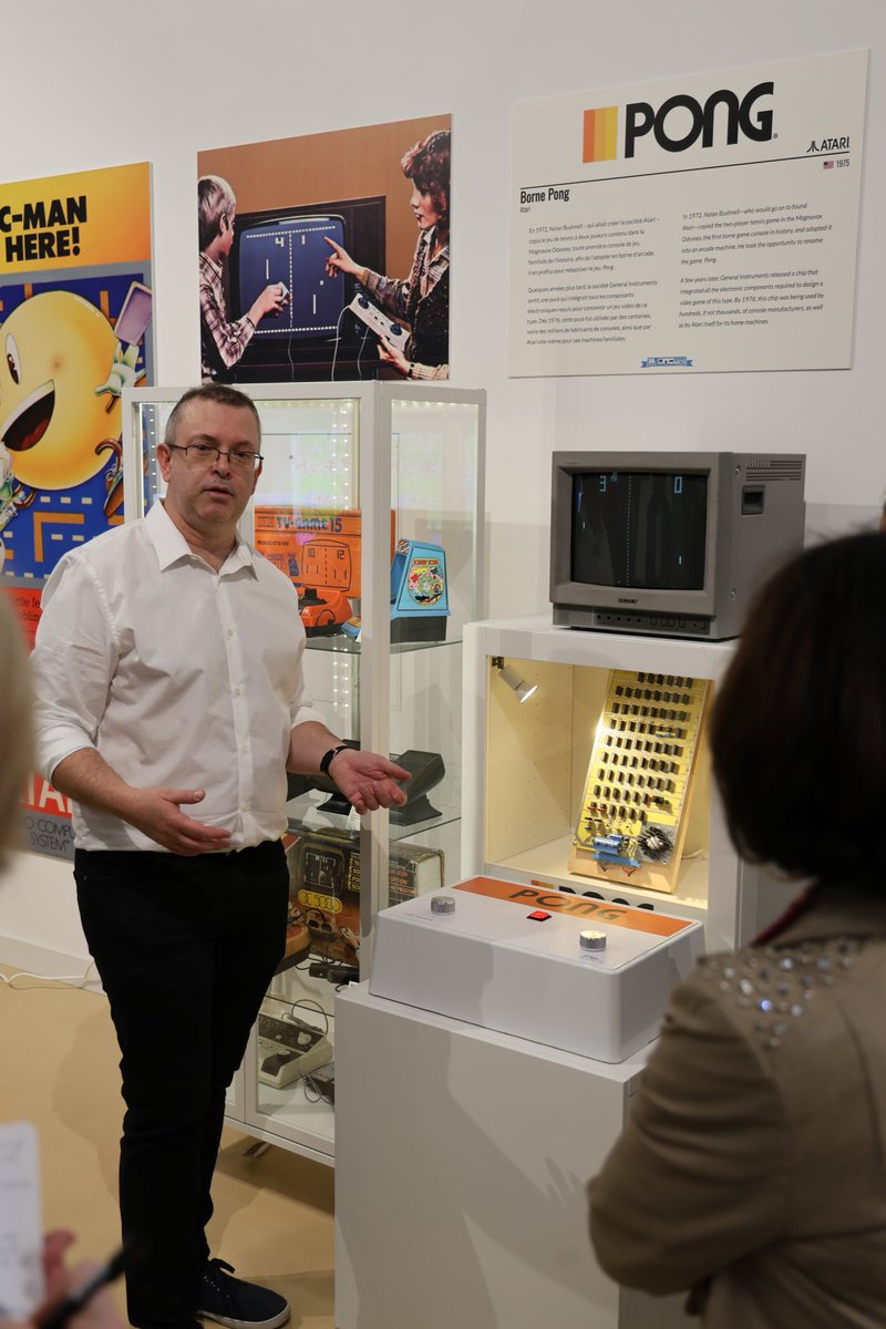 assomo5's tweet photo. Superbe vernissage pour Game Story Versailles hier en présence de journalistes, d’influenceurs et de @fdemazieres maire de la ville qui a remercié tous les bénévoles MO5.
Game Story Versailles est accessible via réservation en ligne
➡️ https://t.co/3TuP7DfFN9
1/2 https://t.co/ZtNqn1y7l4
