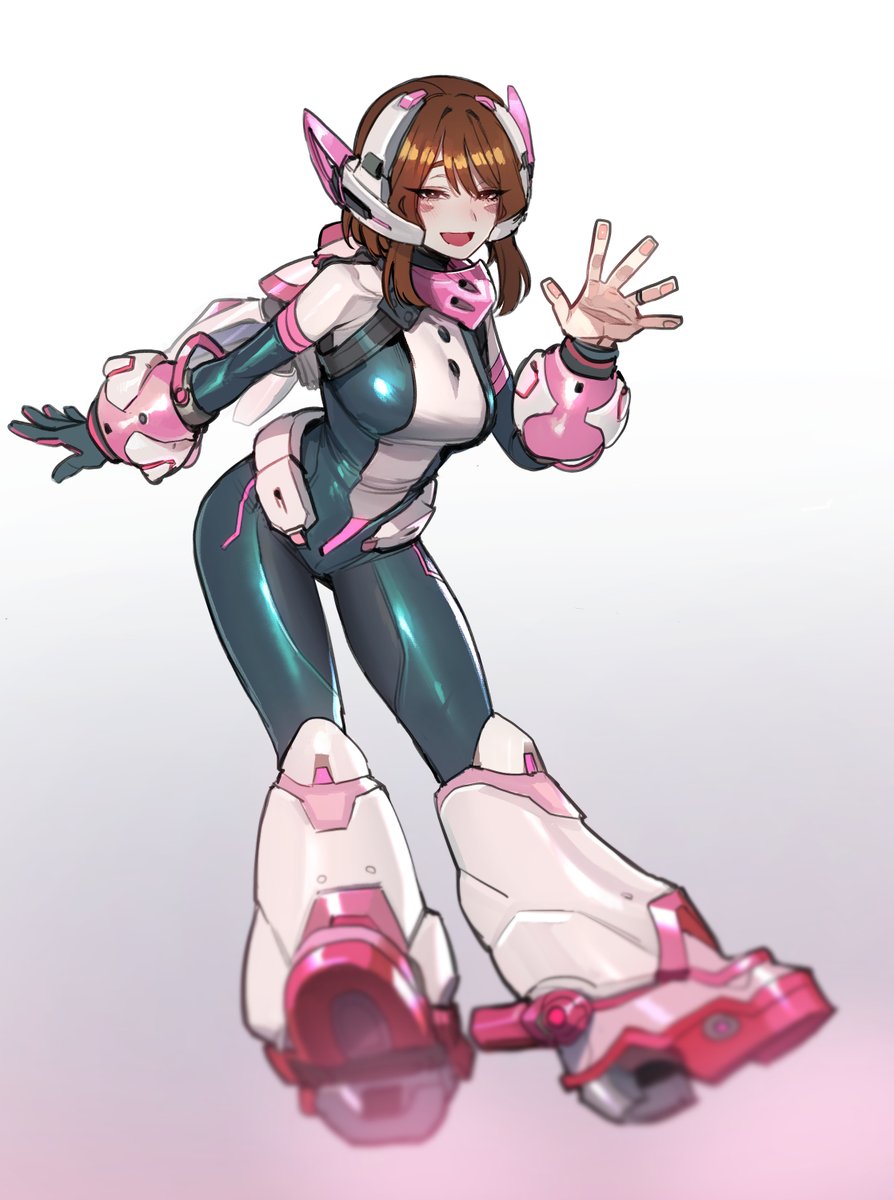 Collabo costume Ochaco 