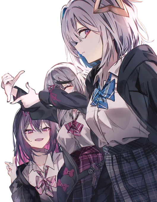 かな建 通学路#かなたーと #AZKiART #さかまた飼育日記 