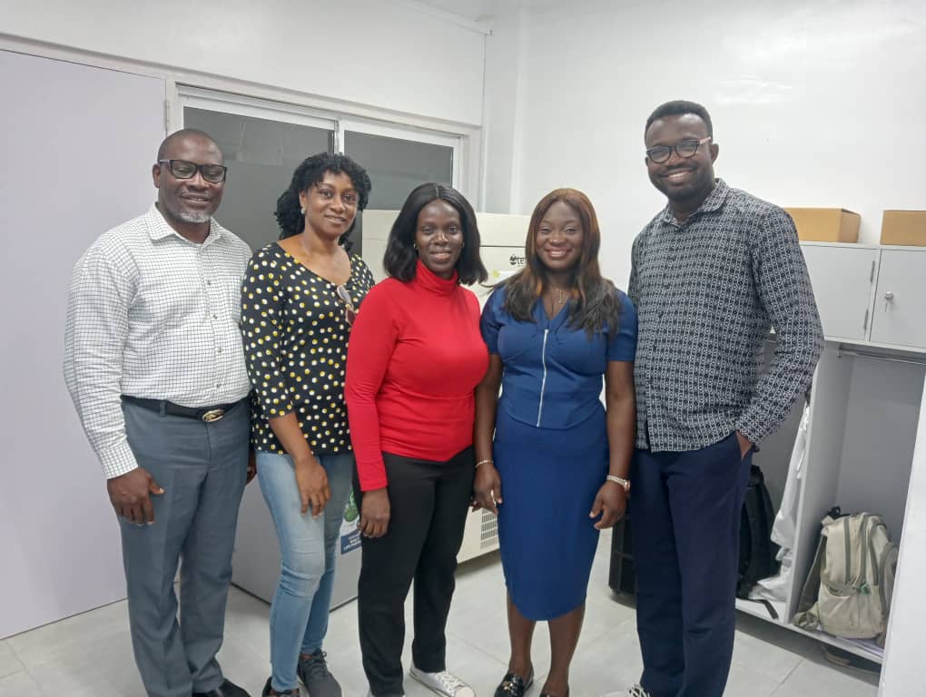 nifuscab's tweet photo. A new program year kicks of with more capacity building for AFST (molds) training at the National Mycology Reference Lab. Trainees were lab scientists from 5 geopolitical zones in Nigeria. @UnilagNigeria @ubthng @UnivOfNigeria @Unical1975 @UDUSOK #AFST #capacitybuilding #molds https://t.co/eCImibIygQ