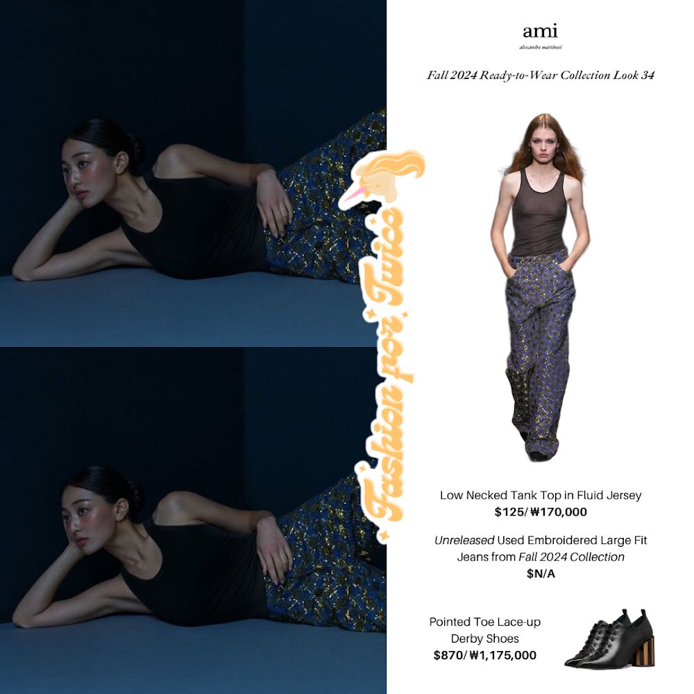 fashionfortwice's tweet photo. #JIHYO
JIHYO for Pop Magazine Fall 2024 Issue 51 Cover x AMI Paris 👔🐣
• #AmiParis •
@JYPETWICE
#TWICE #트와이스 #지효 #AmiFW24 #AmiFW24xJIHYO https://t.co/IiKxIEdou6
