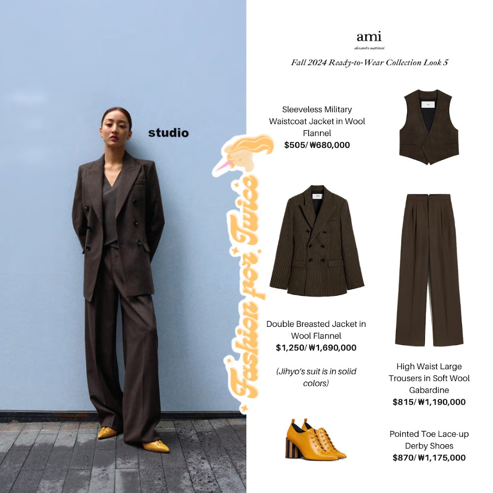 fashionfortwice's tweet photo. #JIHYO
JIHYO for Pop Magazine Fall 2024 Issue 51 Cover x AMI Paris 👔🐣
• #AmiParis •
@JYPETWICE
#TWICE #트와이스 #지효 #AmiFW24 #AmiFW24xJIHYO https://t.co/IiKxIEdou6