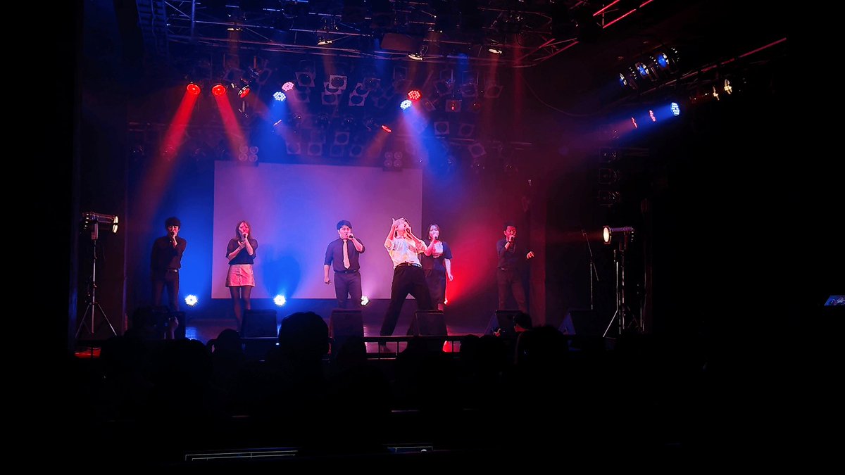 JAM_25th's tweet photo. 【J A M 2 5 t h】

　＼25th Anniversary Live／

              JAM2018 BOJ
                   GOLAZO
            ( @GOLAZO_sg )

     🎶ただいま演奏中です🎶

配信でのご観覧をご希望の方はこちら⬇️
https://t.co/1HrbKTkPSz

#JAM25th #JAM2024 #JAM #アカペラ https://t.co/b0BVcSkJi8