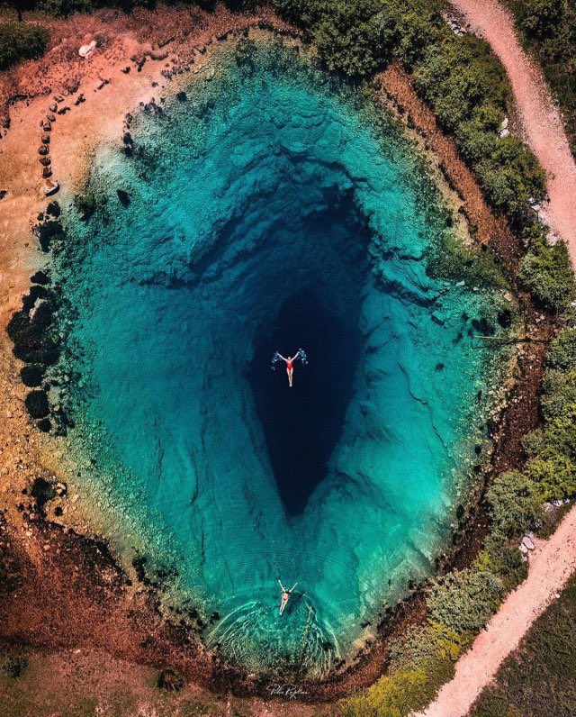 TAdventurousoul's tweet photo. 6.The Eye of the Earth, Croatia’s Cetina River https://t.co/ZL3OuwSJO0