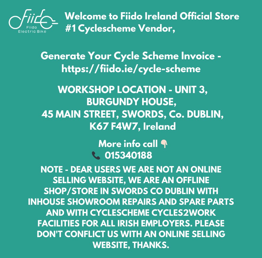 #biketowork #cyclescheme #cycletoworkscheme #ctw #ebikes #fiidobikes #bikecommute #btw #c2w #b2w #twowheelsbetter