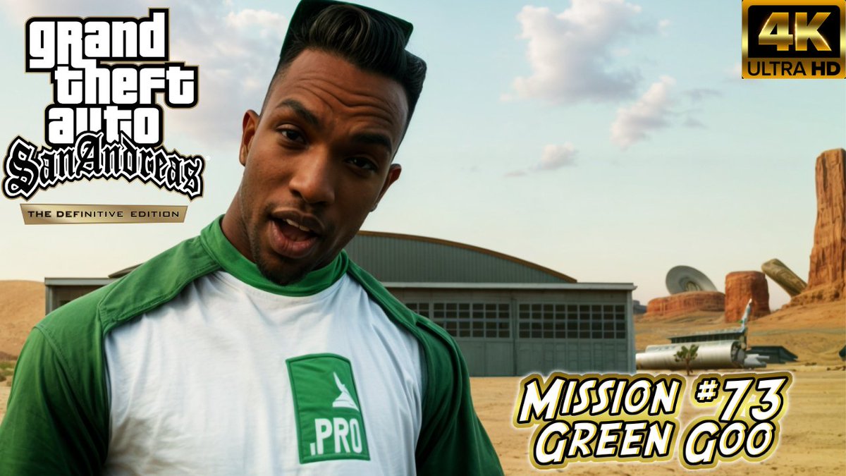 4gameAdventure's tweet image. GTA San Andreas Definitive Edition - Mission #73 - Green Goo 

Video = youtu.be/m-TXS8nJL9c

#GTATrilogyDefinitiveEdition #GTA #SanAndreas #DefinitiveEdition