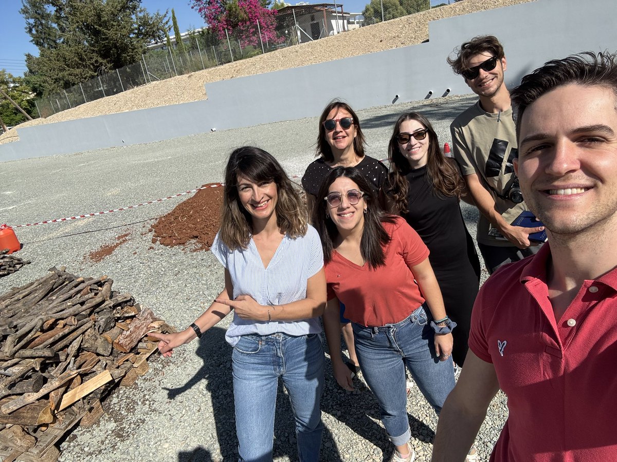 Ioannis (Yannis) Chatzikonstantinou (@ychatzikon) on Twitter photo The first experimental pyre on Cyprus! In collaboration with Prof. Evi Margaritis, Dr Kiriaki Tsirtsi, Dr Angelos Hadjikoumis and the whole team from <a href="/STARC_CyI/">STARC - CYI</a> we built an open pyre in Nicosia, checking the burning conditions and the effects of fire in various materials. The first experimental pyre on Cyprus! In collaboration with Prof. Evi Margaritis, Dr Kiriaki Tsirtsi, Dr Angelos Hadjikoumis and the whole team from <a href="/STARC_CyI/">STARC - CYI</a> we built an open pyre in Nicosia, checking the burning conditions and the effects of fire in various materials.