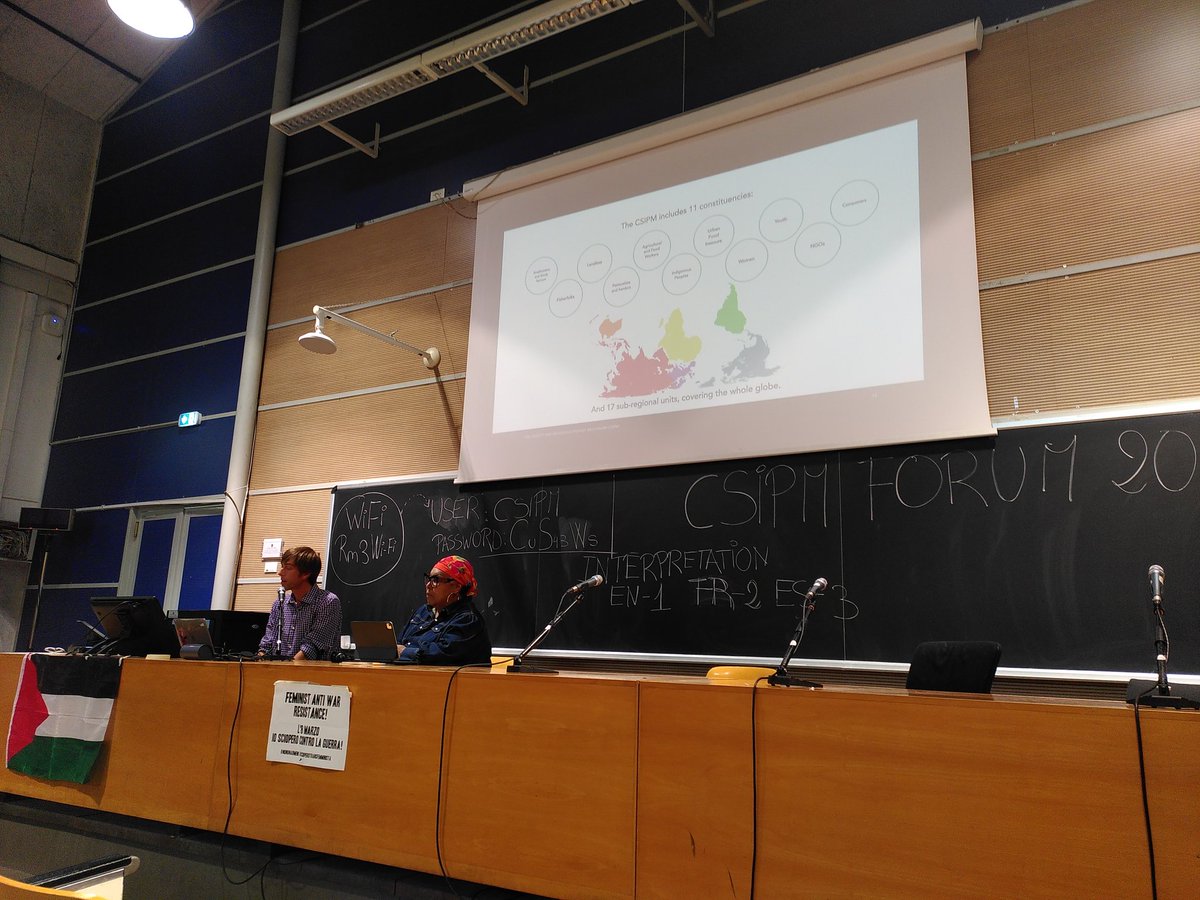 Marie Cosquer (@cosquerric) on Twitter photo 📢✊Celebrating today the CSIPM  <a href="/CSM4CFS/">CSIPM</a> Forum 🎉 a unique space where diverse constituencies from all regions of the planet work together on the Right to Food for all 🌱
#FoodProducers #Fishers #Pastoralists #IPs #Youth #Women #Landless #FoodInsecure #NGOs #consumers 📢✊Celebrating today the CSIPM  <a href="/CSM4CFS/">CSIPM</a> Forum 🎉 a unique space where diverse constituencies from all regions of the planet work together on the Right to Food for all 🌱
#FoodProducers #Fishers #Pastoralists #IPs #Youth #Women #Landless #FoodInsecure #NGOs #consumers