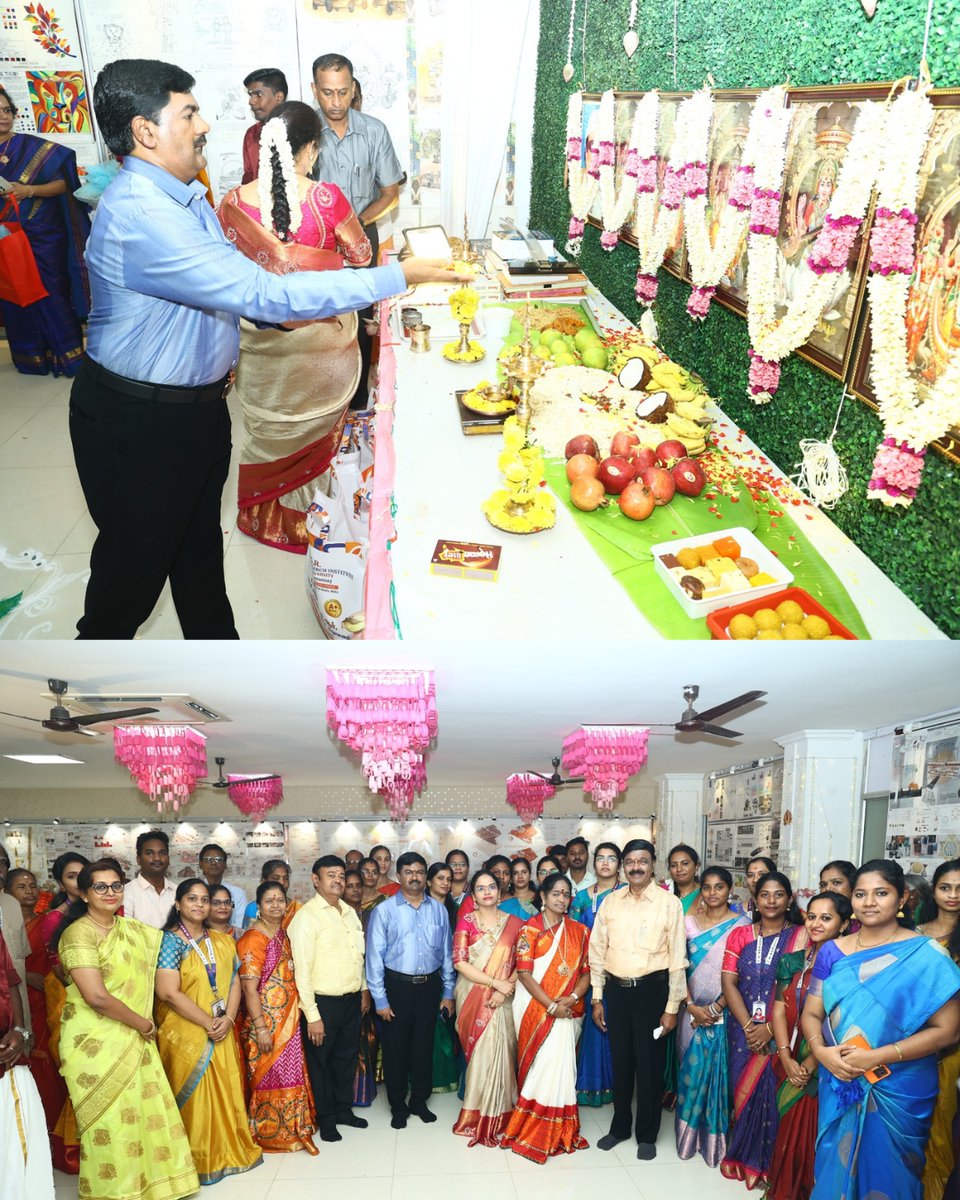 AcsArunkumar's tweet photo. Ayudha Pooja celebrations at MGRERI Phase II campus. This special occasion brings blessings of success, growth, and positivity for the year ahead.
#DRMGR #MGRERI #Ayudhapooja #PhaseIIcampus https://t.co/dGdZbLXe0c