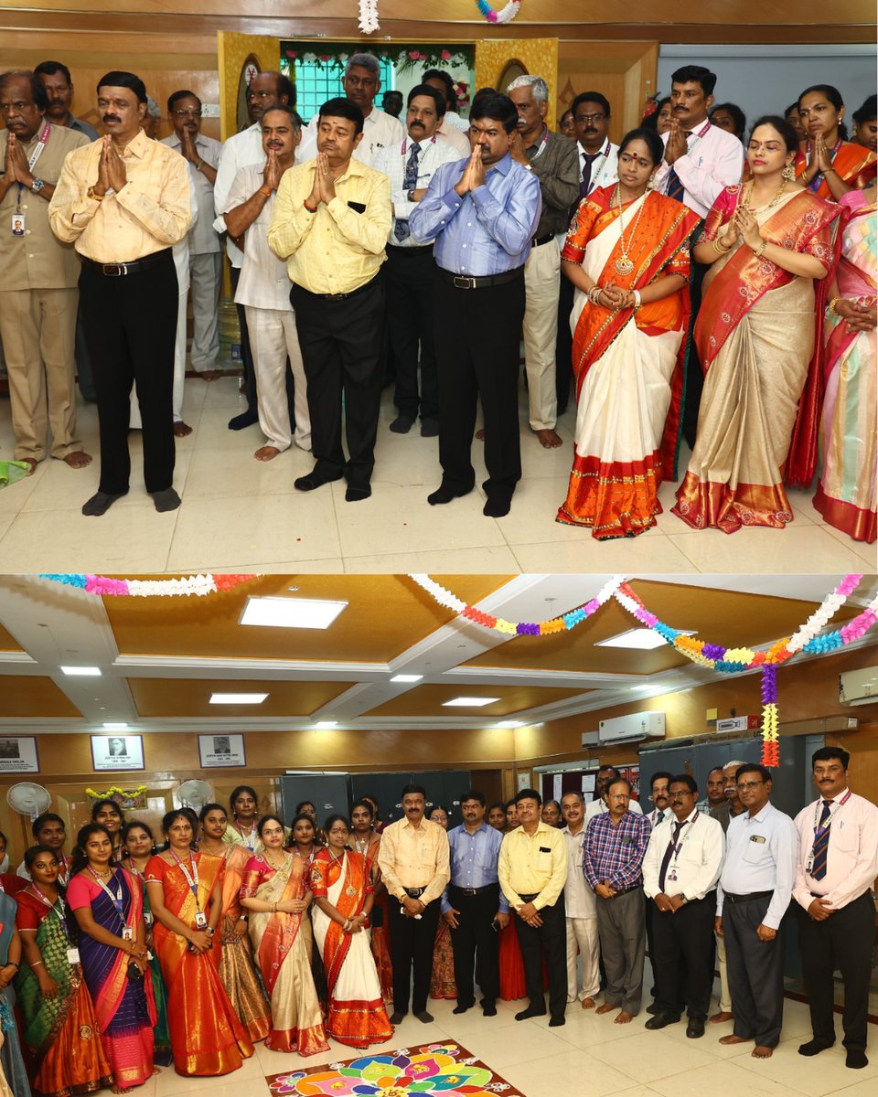 AcsArunkumar's tweet photo. Ayudha Pooja celebrations at MGRERI Phase II campus. This special occasion brings blessings of success, growth, and positivity for the year ahead.
#DRMGR #MGRERI #Ayudhapooja #PhaseIIcampus https://t.co/dGdZbLXe0c