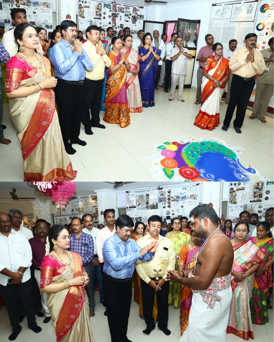 AcsArunkumar's tweet photo. Ayudha Pooja celebrations at MGRERI Phase II campus. This special occasion brings blessings of success, growth, and positivity for the year ahead.
#DRMGR #MGRERI #Ayudhapooja #PhaseIIcampus https://t.co/dGdZbLXe0c