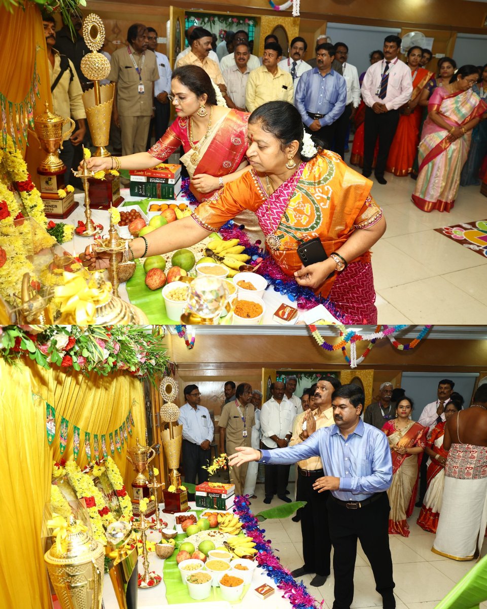 AcsArunkumar's tweet photo. Ayudha Pooja celebrations at MGRERI Phase II campus. This special occasion brings blessings of success, growth, and positivity for the year ahead.
#DRMGR #MGRERI #Ayudhapooja #PhaseIIcampus https://t.co/dGdZbLXe0c