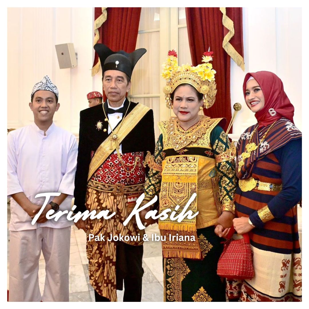 Bung_Sendi's tweet photo. Terima kasih Bapak Jokowi dan Ibu Iriana atas 10 tahun pengabdiannya untuk Indonesia tercinta.

Terima kasih atas kesabaran, ketekunan serta kegigihan ya g telah Bapak dan Ibu curahkan untuk kami semua. https://t.co/dhXxbU75c3